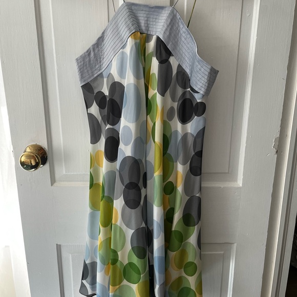 NWT Badgley Mischka Silk Dress - Picture 2 of 12